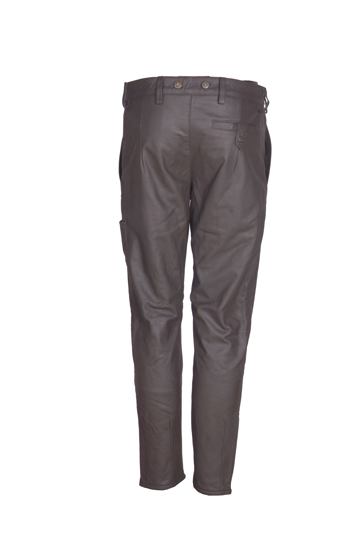 Buffalo Oil Leather pants