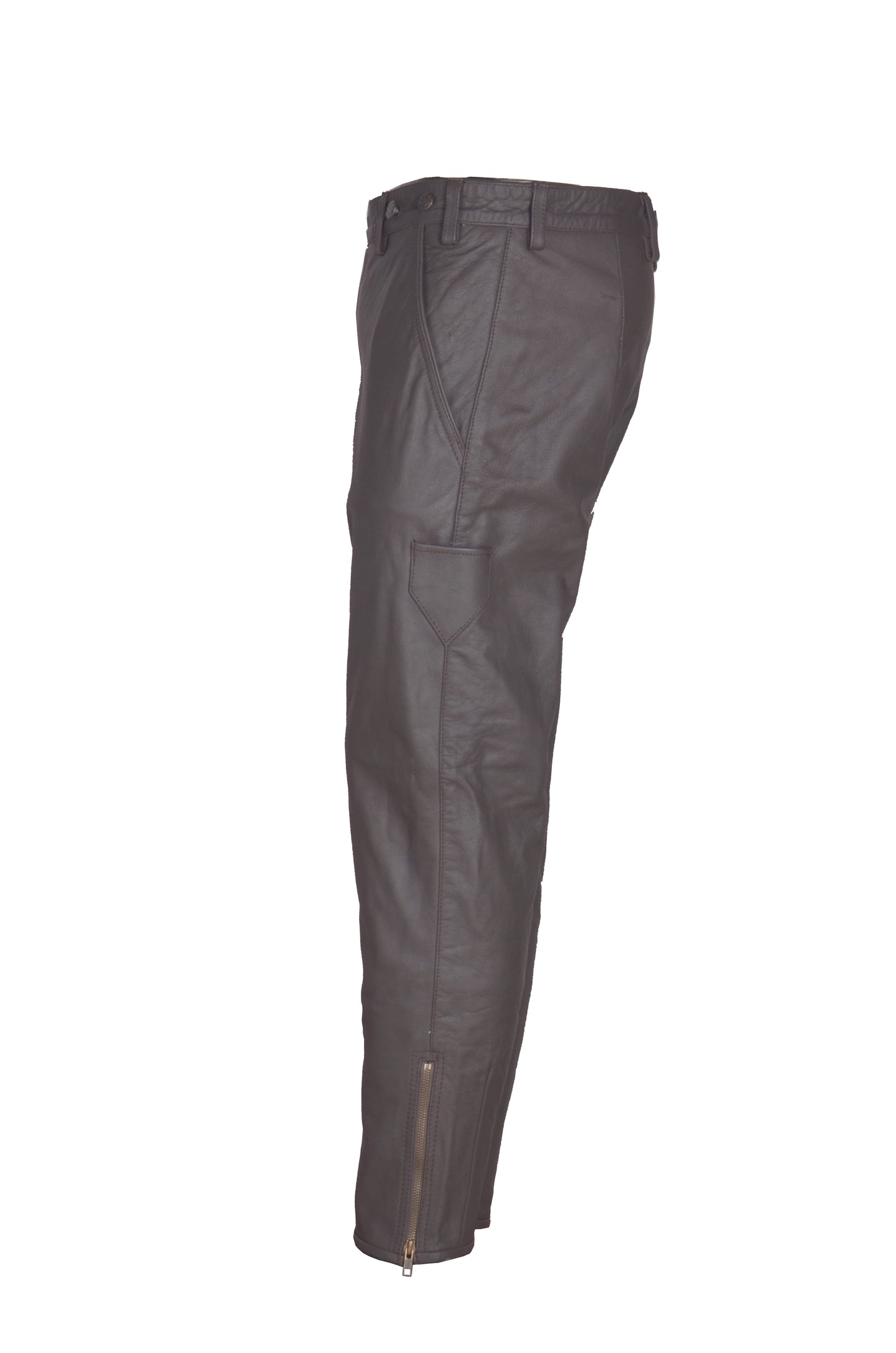 Buffalo Oil Leather pants